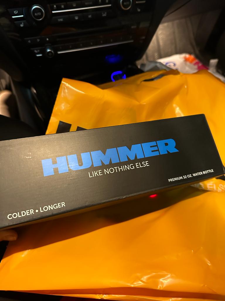 HUMMER Water Bottle