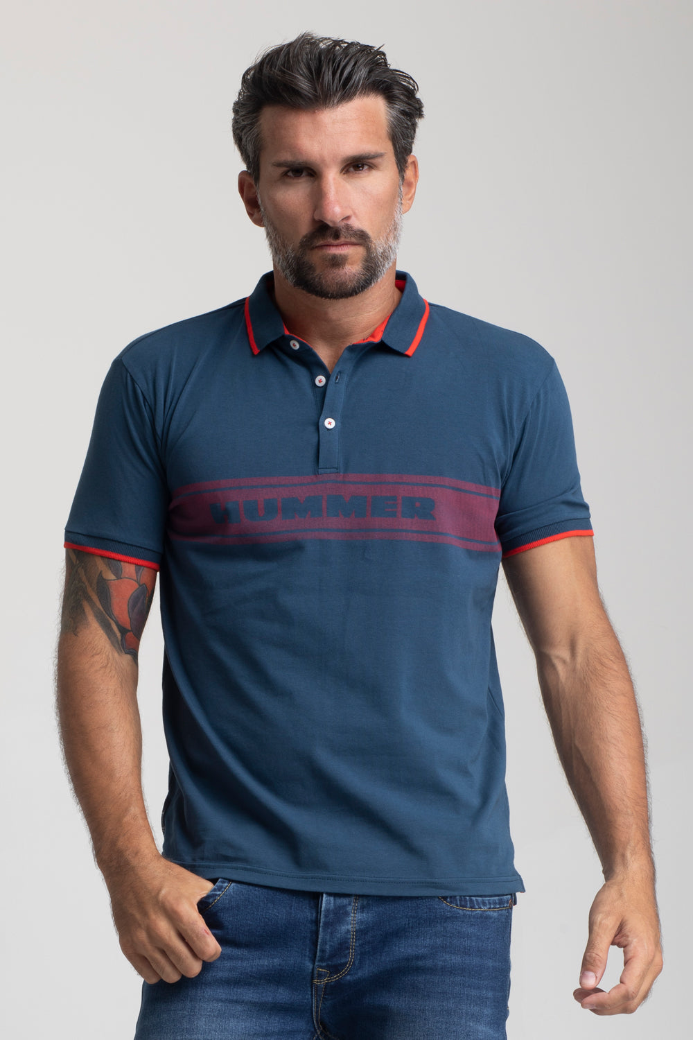 HUMMER T-SHIRT POLO