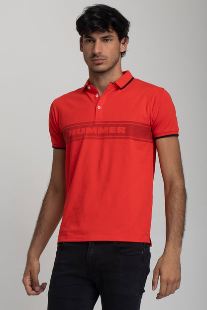 HUMMER T-SHIRT POLO