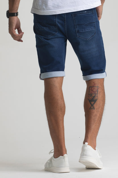 HUMMER SHORTS DENIM