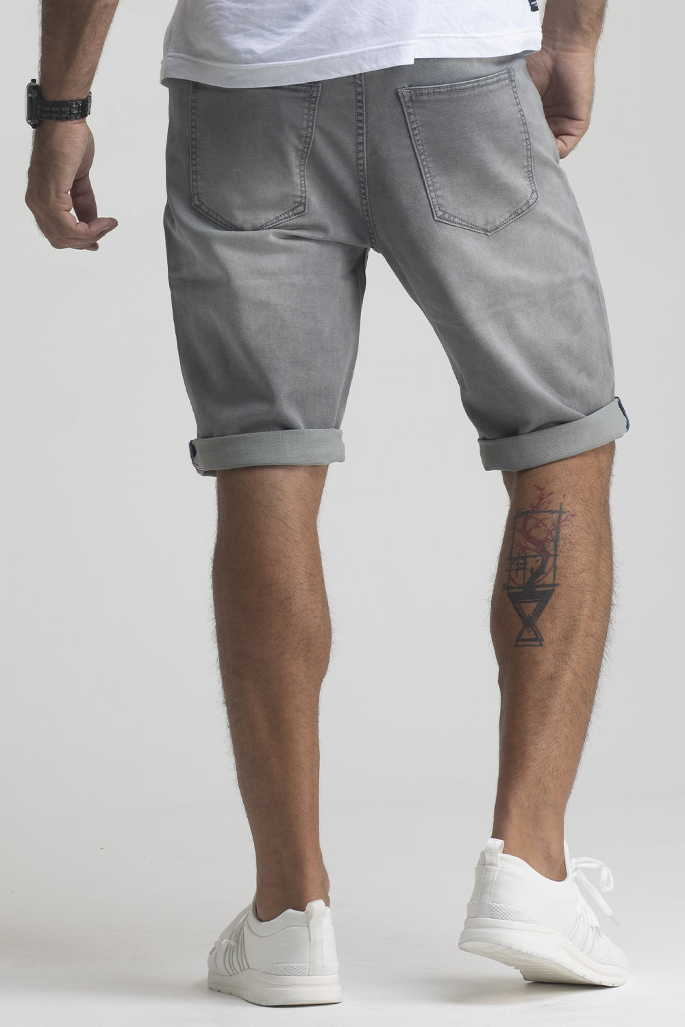 HUMMER SHORTS DENIM