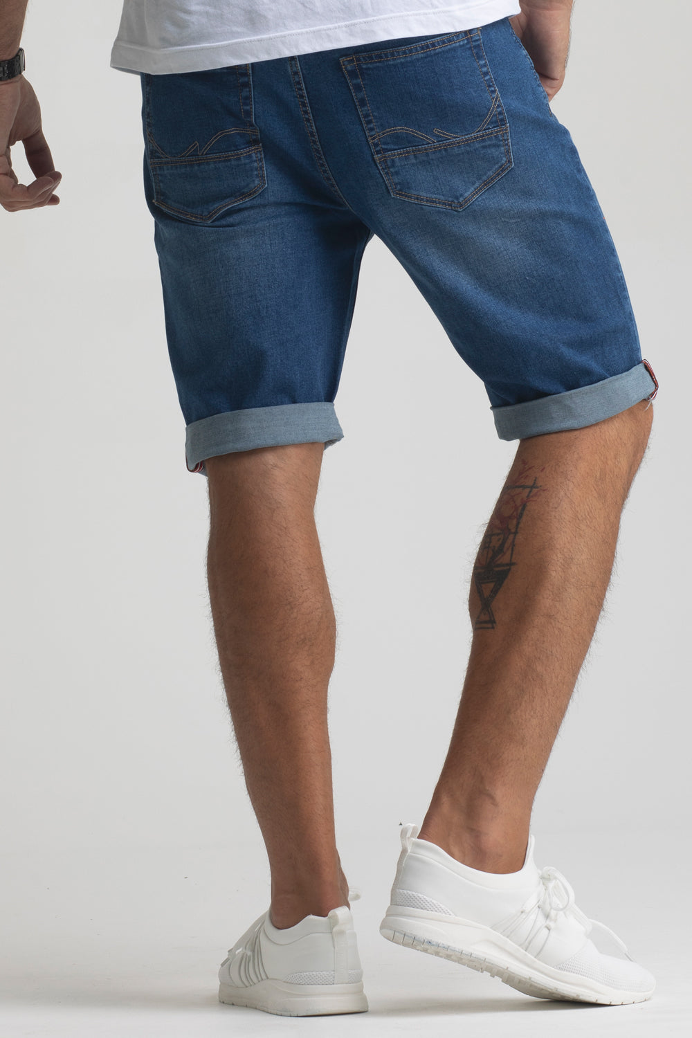 HUMMER SHORTS DENIM