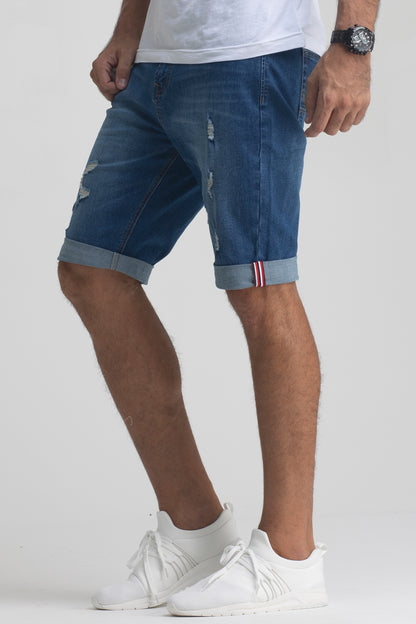 HUMMER SHORTS DENIM