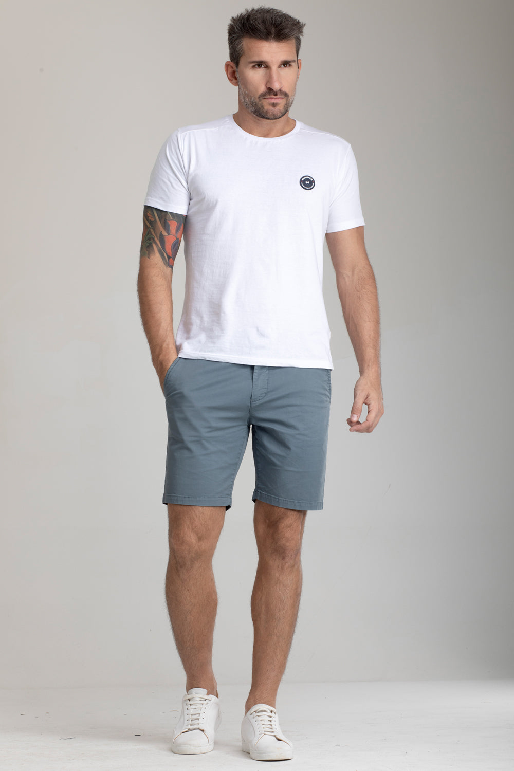 HUMMER SHORTS DENIM